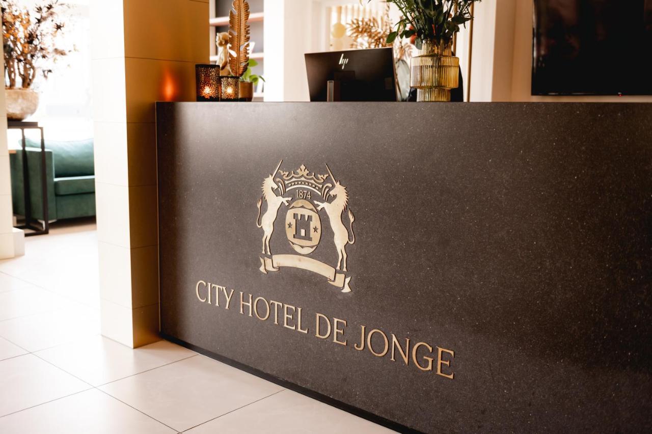 City Hotel De Jonge Assen Eksteriør bilde